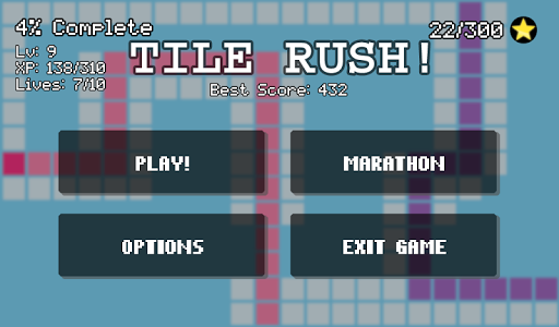 【免費街機App】Tile Rush!-APP點子