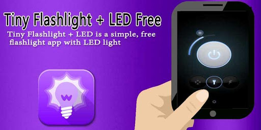 【免費工具App】Tiny Flashlight + LED Free-APP點子