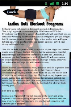 Ladies Butt Workout Programsのおすすめ画像2