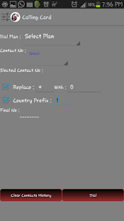 Calling Card & Meeting Dial Screenshots 4