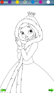 Mewarnai Princess Apk 1 0 Oleh Coloringjocs Permainan Screenshot Disney
