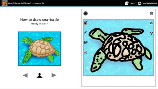 HowToDraw SaltWater2