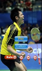 Badminton game: FREE