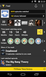 TVShow Time, guide séries télé - screenshot thumbnail