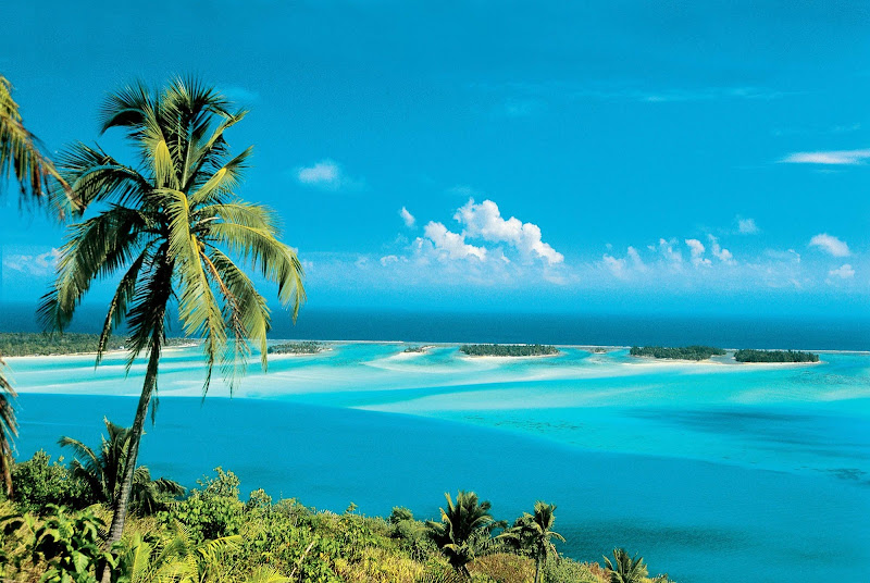 Can you say wanderlust? Great sightseeing abounds for Paul Gauguin guests visiting Bora Bora.