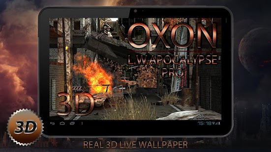 Apocalypse Pro 3D LWP - screenshot thumbnail
