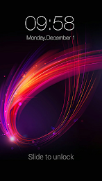 Star Keypad Lock Screen poster 6