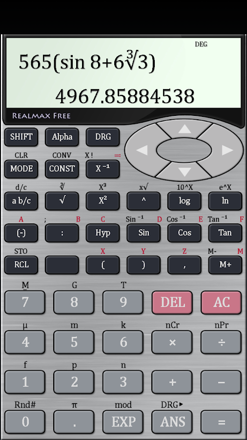 Scientific Calculator free Android Apps on Google Play
