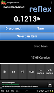 NutriPlus Unicon (Tablet) Screenshots 0