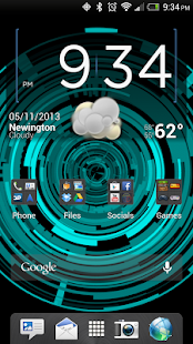 Download Tech Rings 2 Live Wallpaper Fr APK for Android