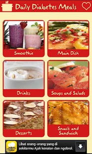 Daily Diabetes Meals
