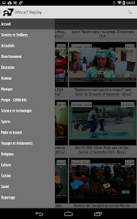 Download Africa7 Replay APK