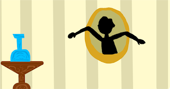 The silhouette escapes