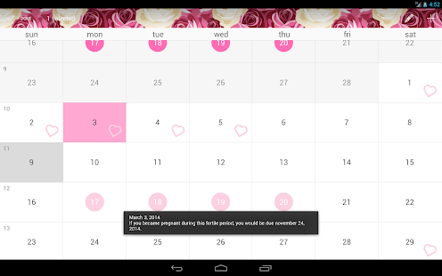 Free Download Venus (period calendar) APK for PC