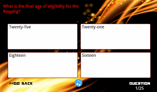 Free Ultimate Hunger Games Trivia APK for Android
