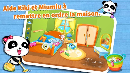 Je range ma chambre - Éveil Screen 2
