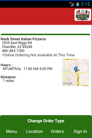 免費下載生活APP|Rush Street Pizzeria app開箱文|APP開箱王