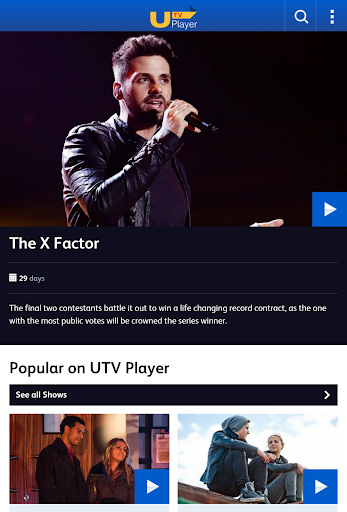 【免費娛樂App】UTV Player-APP點子