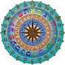 Wheel of Rame, tarot and runes Application icon