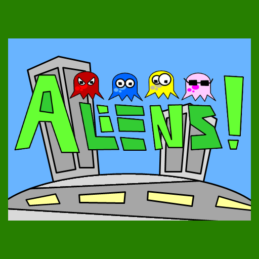 Aliens! (Demo) LOGO-APP點子