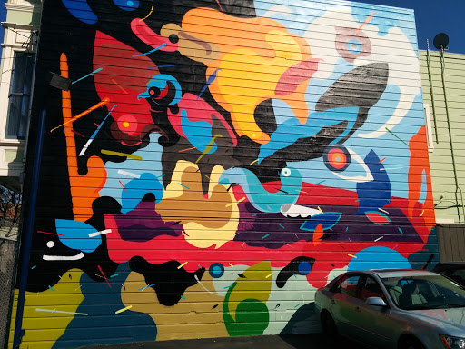 Abstract Mural