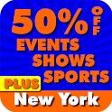 50% Off New York City PLUS