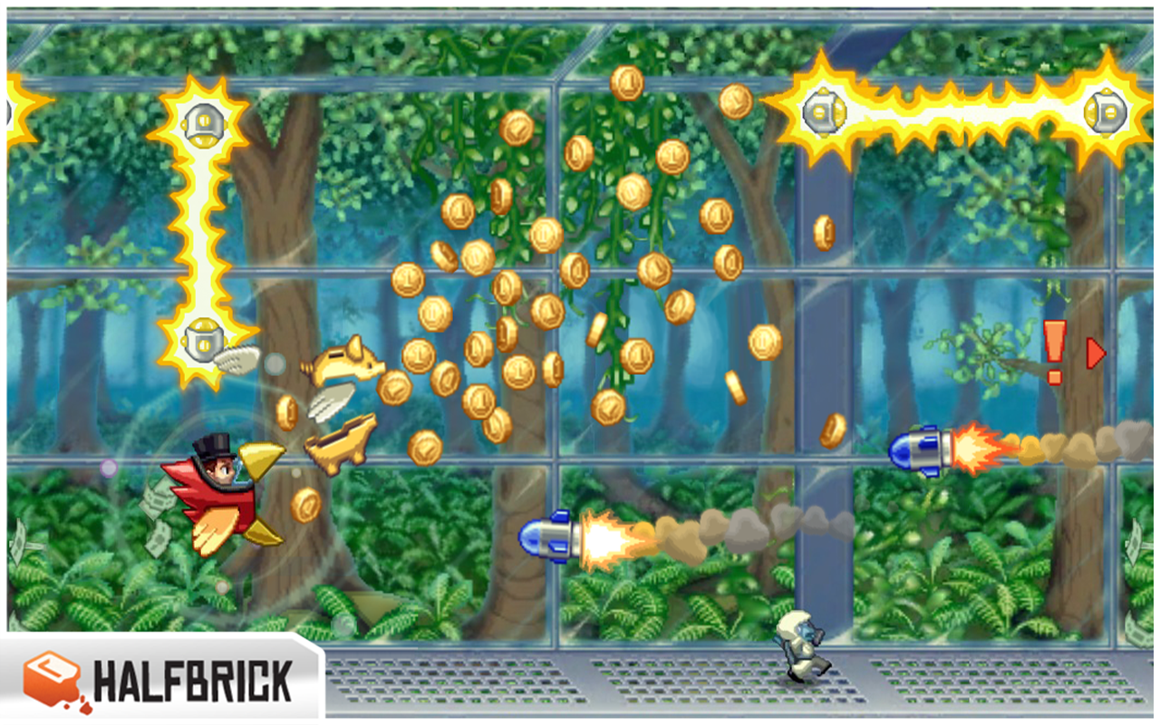 Jetpack Joyride Android Sınırsız Para Hileli MOD APK - androidliyim