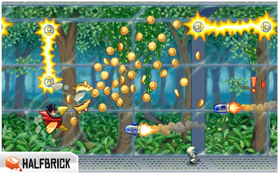 Jetpack Joyride Apk