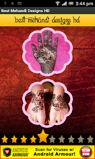 Best Mehandi Designs HD