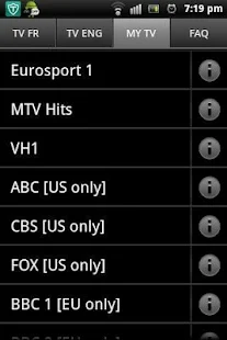 Stream TV - screenshot thumbnail