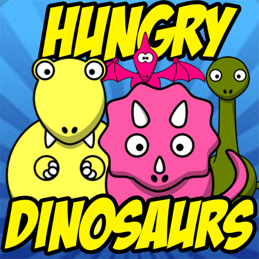 zzz_Hungry Dinosaurs 休閒 App LOGO-APP開箱王