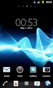 Xperia S GO Launcher EX Theme