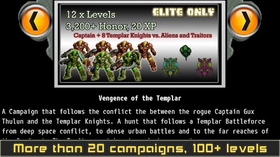 Templar Assault RPG Elite - screenshot thumbnail