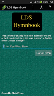 LDS Hymnbook