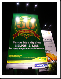 Iklan Bakrie Telecom