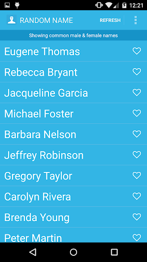 【免費娛樂App】Random Real Name Generator-APP點子