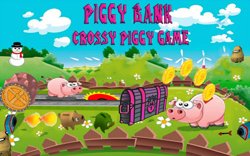 【免費動作App】Piggy Bank - Crossy Piggy Game-APP點子