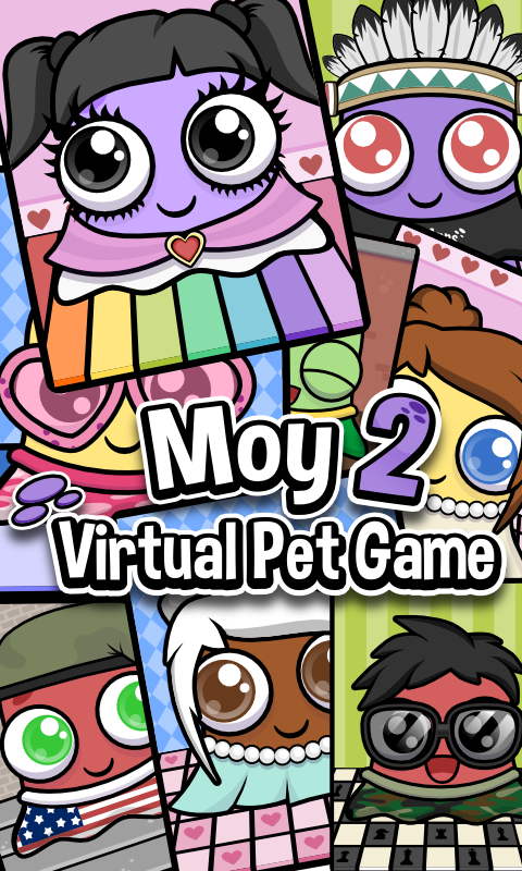   Moy 2 🐙 Virtual Pet Game- 스크린샷 