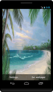 【免費個人化App】Summer Beach Island LWP-APP點子