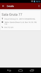 Salas Conciertos Madrid Screenshots 1