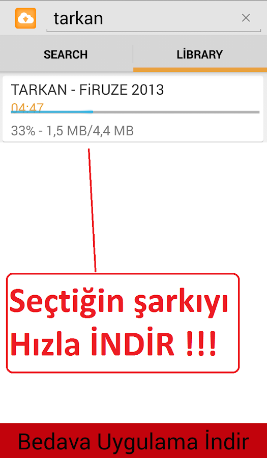 Müzik İndir - Bedava MP3 - screenshot