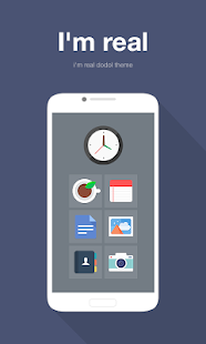 How to install I'm real dodol theme lastet apk for bluestacks