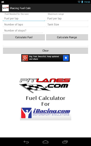 iRacing Strategy Calculator