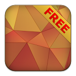 Cover Image of Télécharger Nexus Triangles LWP Free 3.2 APK