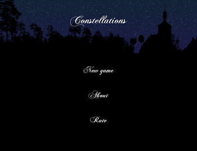 Constellations Puzzle