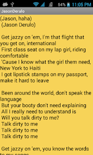 How to mod Jason Derulo Lyrics Free 2.0 apk for android