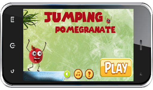 Jumping Pomegranate