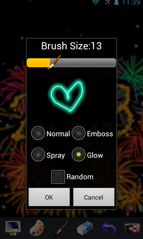 Picasso - Draw, Paint, Doodle! App for Android icon