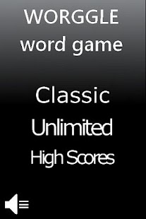 Worggle Word Game Demo