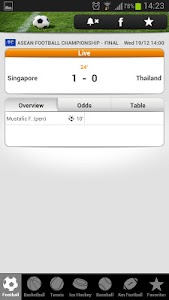 betscores® live scores & odds - Android Sports Apps